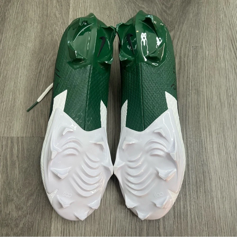 Nike Vapor Edge Speed 360 2 Football Cleat White Green Men’s Size 13‎ FQ4045-101